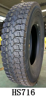 Off-road şinlər — all-steel truck tire TBR - 1100r20-18prhs716-medium-flower