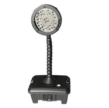 LED轻便移动灯FW6105/SL聚泛光27W电量显示锂电池海洋王升降灯