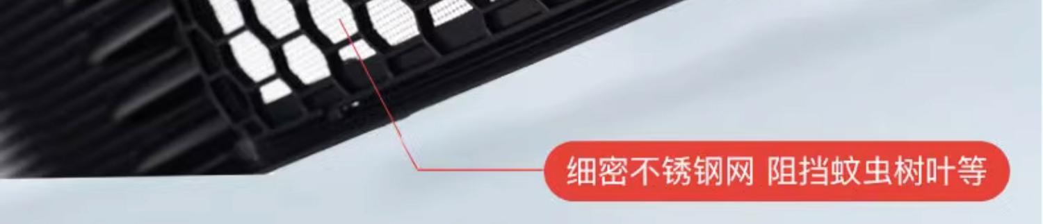 Suitable for the 6-Seater Version of the New Tesla Model Yl/Y/3, Insect-Proof Net for Air Intake, Anti-Foreign Object Mesh Protective Cover