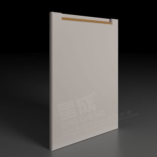Xingcheng Electrostatic Powder-Coated Environmentally Friendly Cabinet Door, Formaldehyde-Free, Moisture-Proof, Handle-Free, One-Door-To-Top Wardrobe Door, Cabinet Door