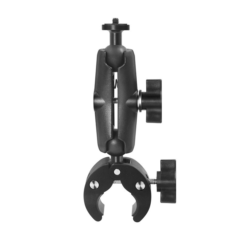 Medium bracket + metal motorcycle clip