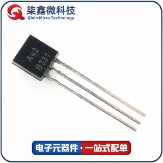 A42 三极管 TO-92 CJ/长电 原装正品