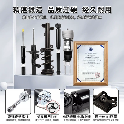1643206013 Air Shock Absorber damping system