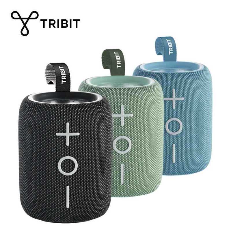 Tribit Stormbox Mini Bluetooth Speaker, 12W 360 °   Sound with