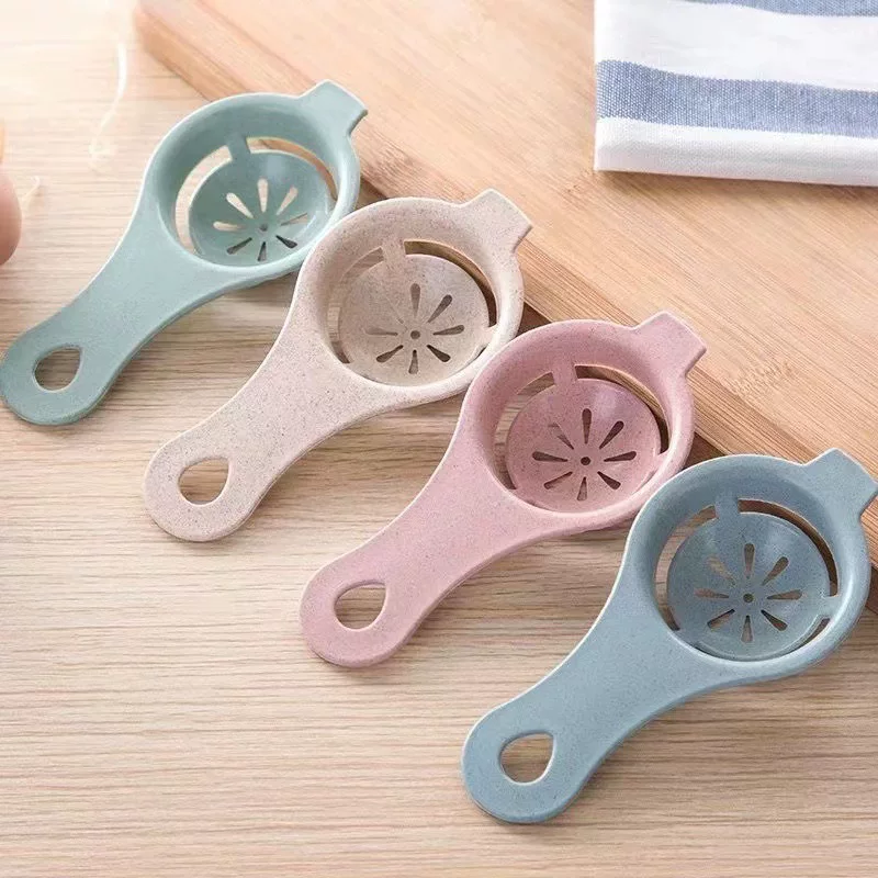 Egg Toning Egg Yolk Furnishing Baby Baked Egg separator Divalet Filter Egg Yolk Egg Division