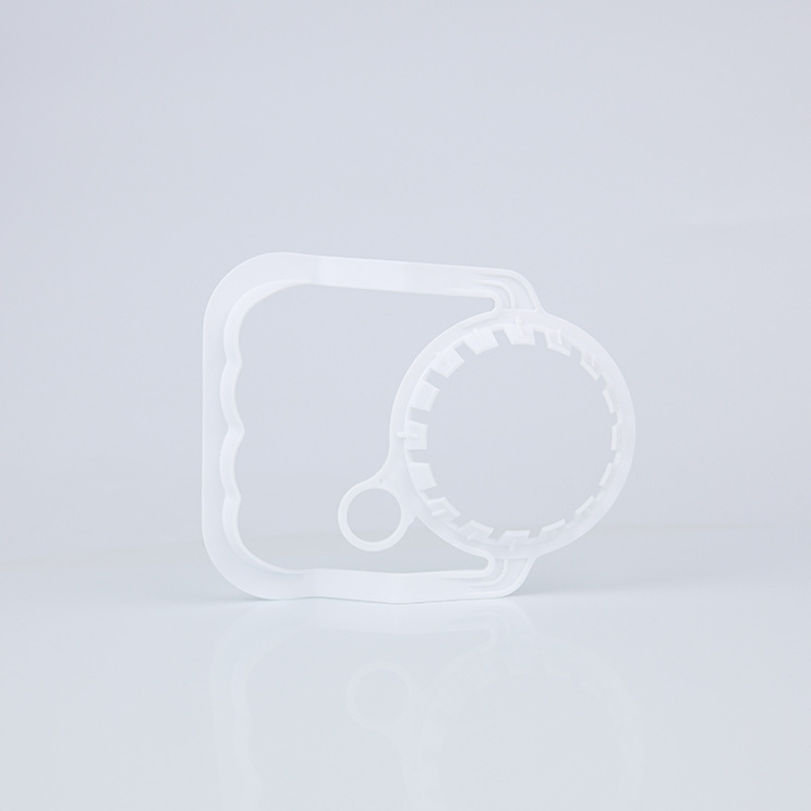 Fábrica al por mayor plegable conveniente desgarro tipo mano nueva producción de material PE adecuado para 55 calibre en blanco