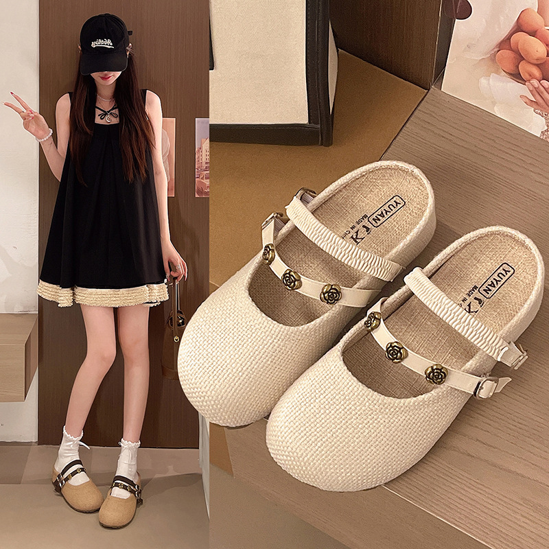 Birkenstock Shoes with Closed-Toe Half-Slippers for Women, 2026 New Summer Hot-Selling Slip-On Sandals B-11 Birkenstock Shoes with Closed-Toe Half-Slippers for Women, 2026 New Summer Hot-Selling Slip-On Sandals B-11