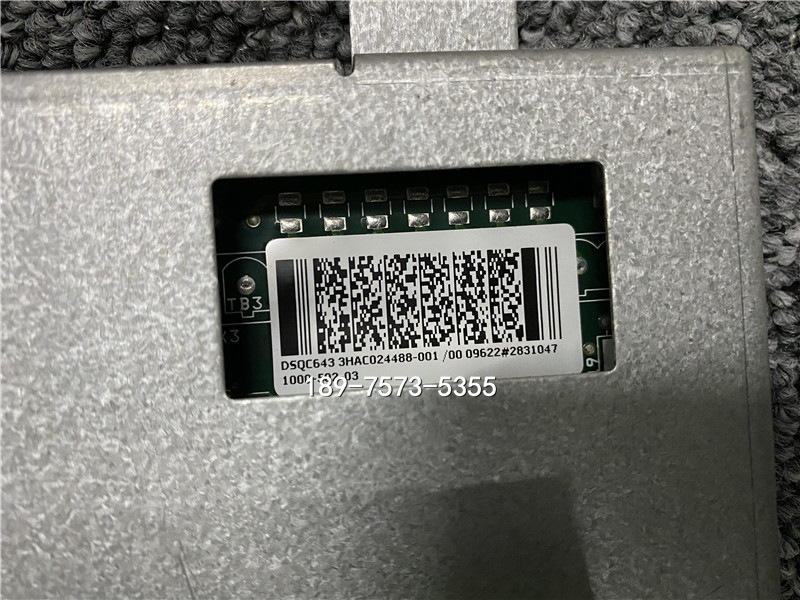 ABB安全板DSQC643 3hac024488-001