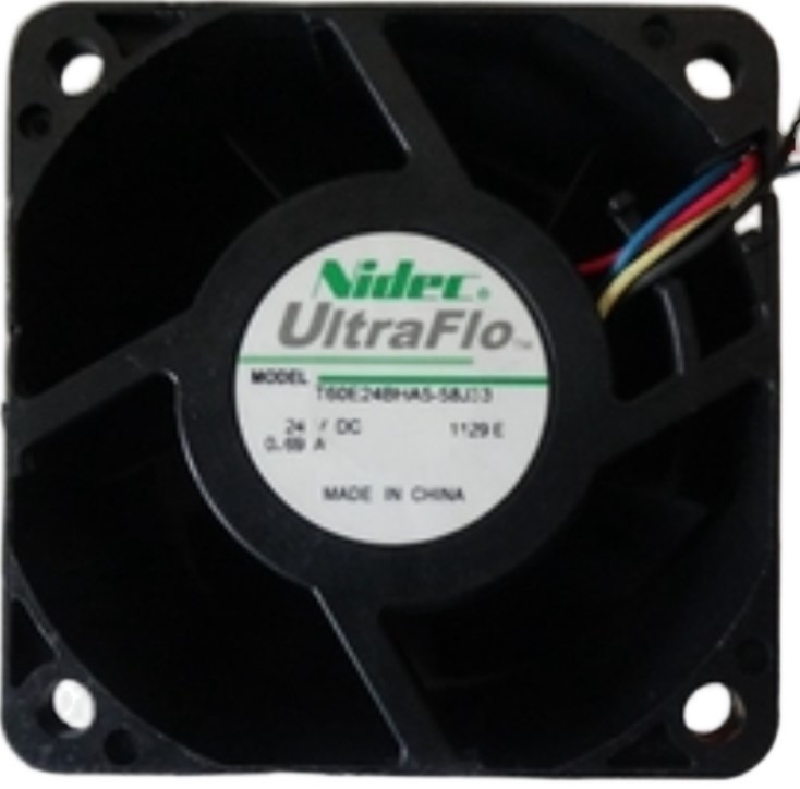 NIDEC T60E24BHA5-58J33 24V 0.69A 6038 6CM风扇4线散热风扇