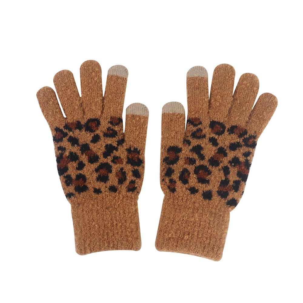 Guantes De Bufanda De Gorro De Punto Cálido Para Mujeres Europeas Y Americanas De Tres Piezas display picture 7