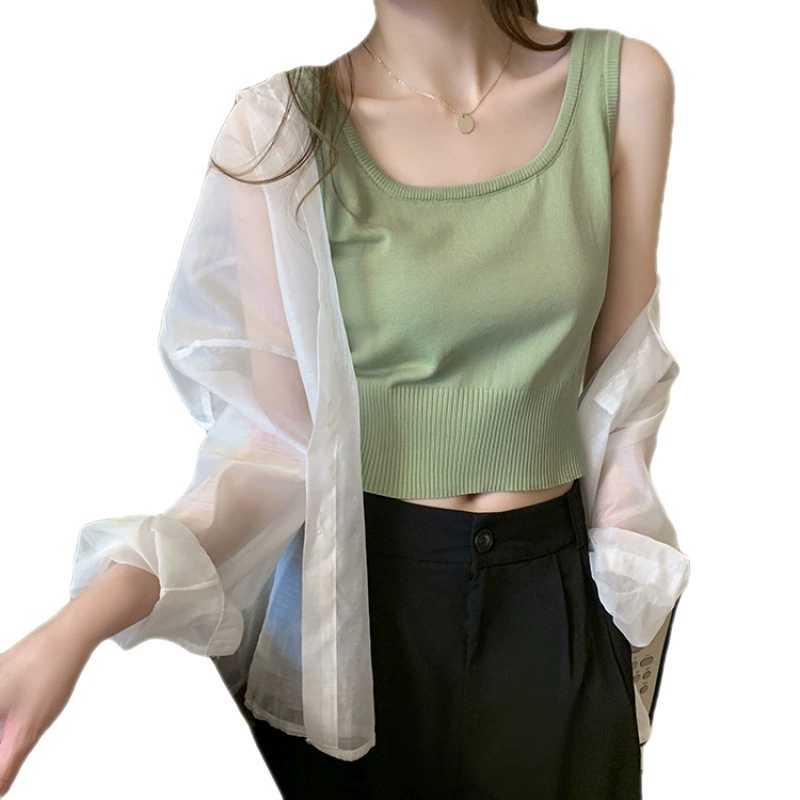 200 джинн крупный размер женская одежда 2022 новый slim fit короткая толстая мм slim топ для женщин вязаное термобелье