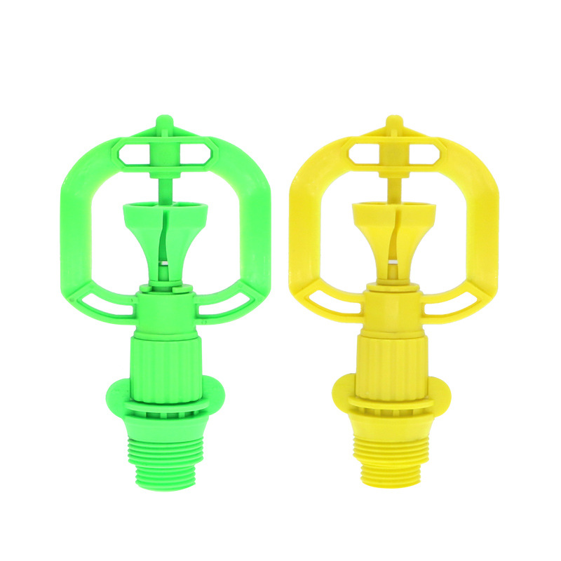 Kaká rociador de distancia media 4 / 6 dividido en un sistema de riego agrícola huerto de villa verde sin impuestos