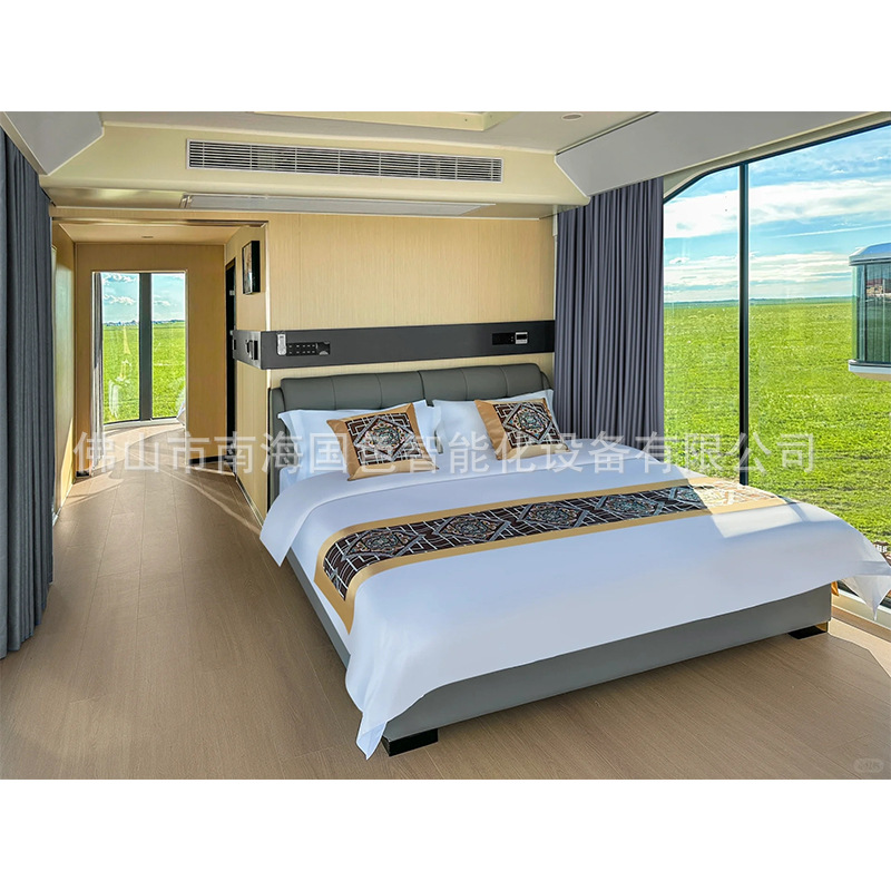 Cápsula espacial multifuncional Nuevo hotel cápsula para dormir Revitalización rural Alojamiento turístico Hotel Linjian