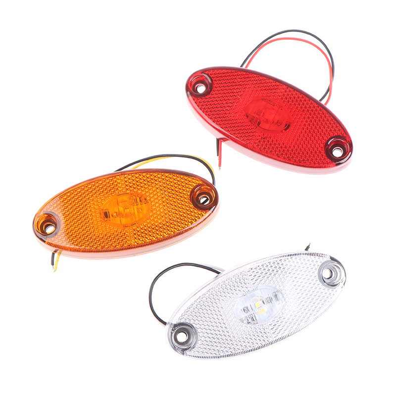 Cross-Border Hot Supply of High-Quality New Led Truck Side Lights, Led Truck Signal Lights, Factory Direct Sales