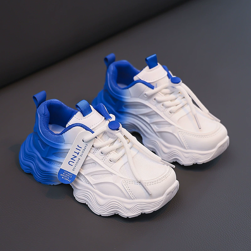 Детская спортивная обувь Весенняя новая повседневная обувь для мальчиков