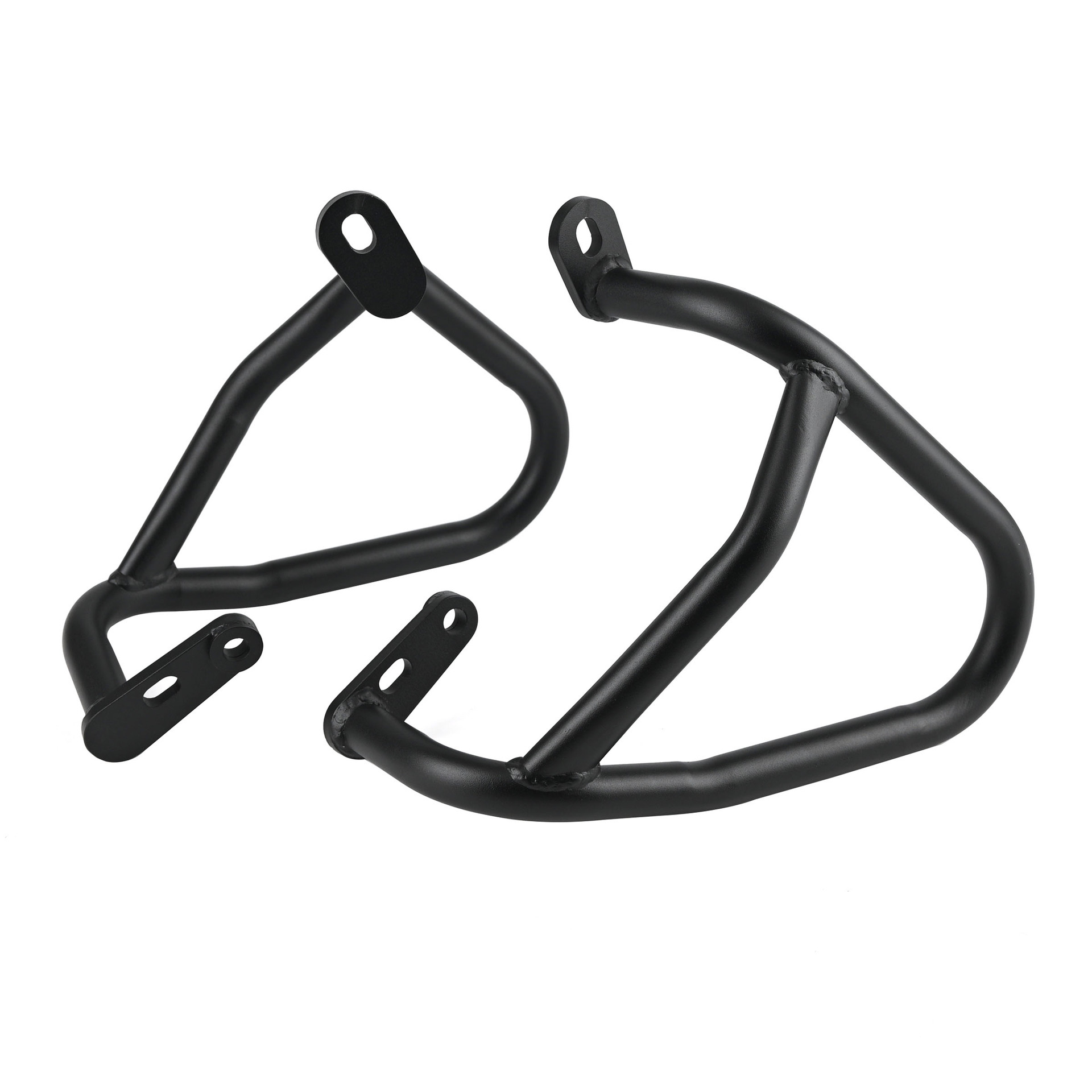 Suitable for Cfmoto 450Mt Modified Bumper Motorcycle Crash Guard Anti-Fall Bar Anti-Fall Frame Protective Accessories
