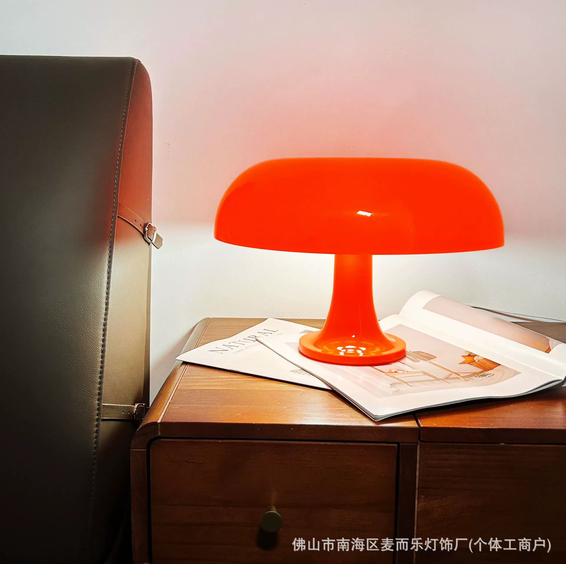 Трансграничная взрывная фабрика прямой поставки usb датский гриб настольная лампа простой гостиная спальня кровать модель комнаты декоративная лампа