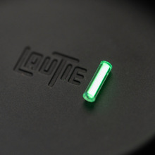 老铁匠玻璃夜光管氚灯氚管氚气管替代品 指尖陀螺夜光发光玩具