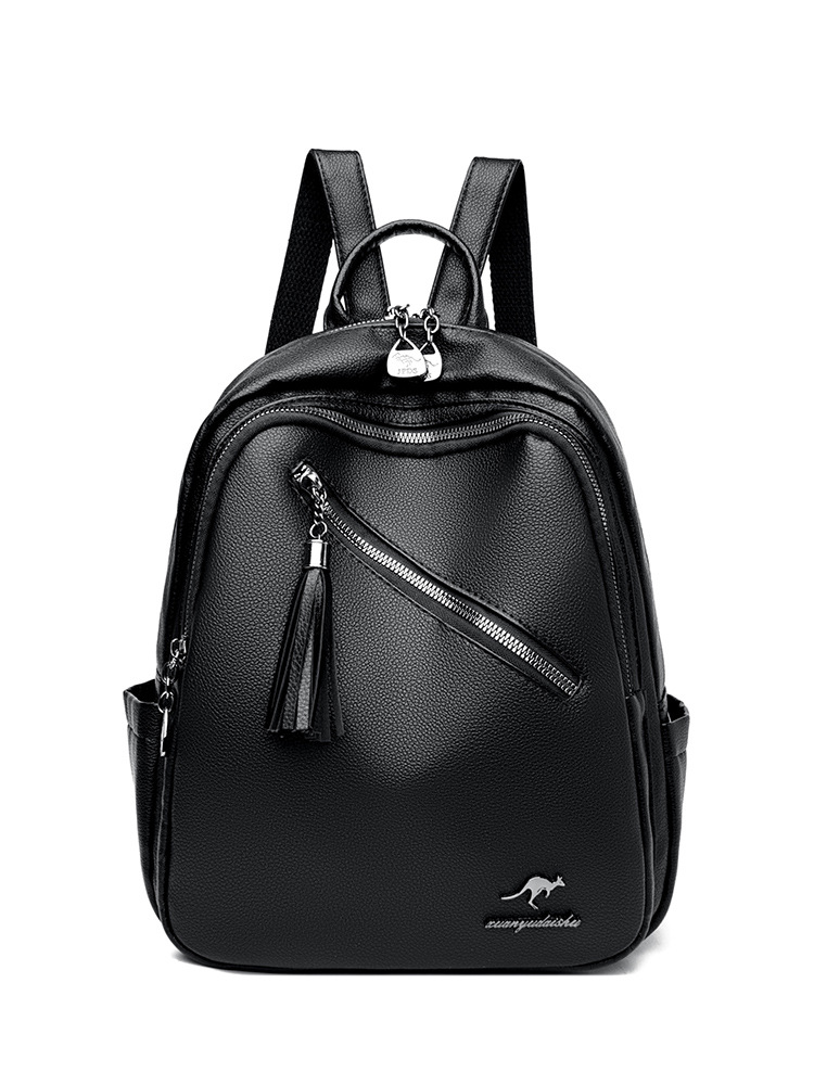 2024 nuevas señoras de gran capacidad todo-fósforo mochila impermeable moda resistente al desgaste bolsa de viaje al por mayor