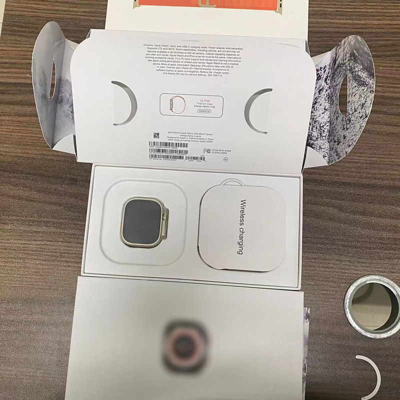 Huaqiang North Cross-border Top Matching S9Ultra watch 1:1logo Multifunctional NFC Smart Watch Sports Hand