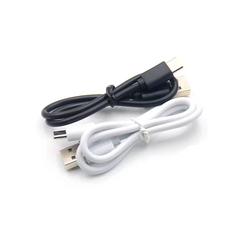 Manufacturer wholesale USB charging cable type-c mobile phone V8 Android data cable Bluetooth headset fill light with machine cable a