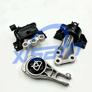 Xinsanmu Engine Mount Rubber Is Suitable for Buick Chevrolet Aveo Engine Mounting Pads and Engine Brackets