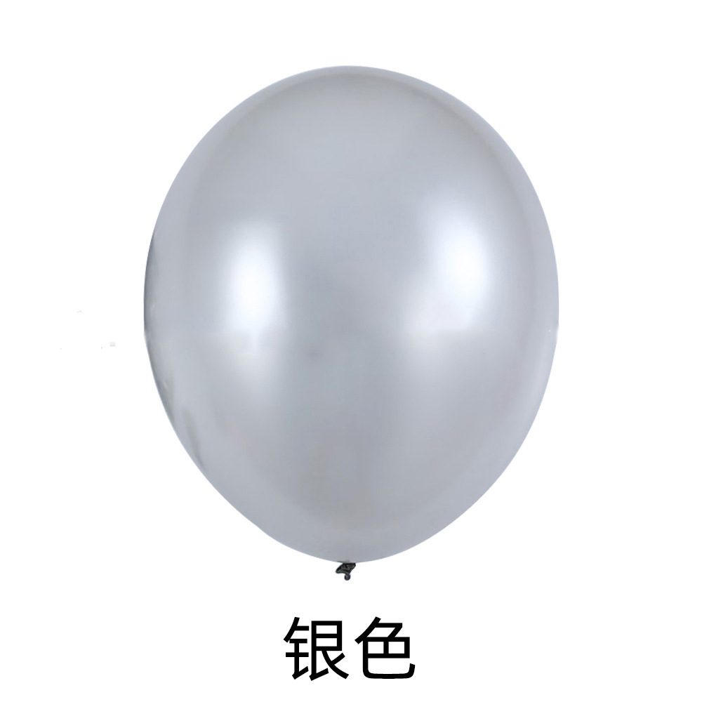Globo de látex 5 pulgadas 10 pulgadas 12 pulgadas 18 pulgadas venta al por mayor transfronteriza decoración de fiestas decoración de escenas decoración de globos redondos