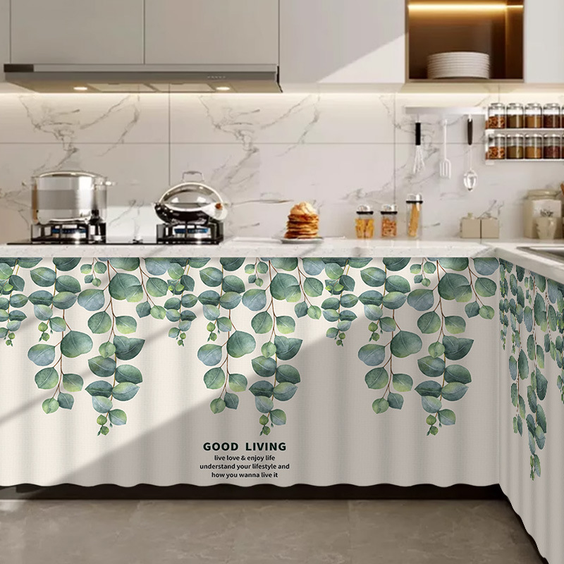 Kitchen Cabinet Curtain Without Door, No-Drill Sliding Rail Door Curtain, Cabinet Clutter Cover, Wardrobe Dust-Proof Curtain Wholesale Kitchen Cabinet Curtain Without Door, No-Drill Sliding Rail Door Curtain, Cabinet Clutter Cover, Wardrobe Dust-Proof Curtain Wholesale