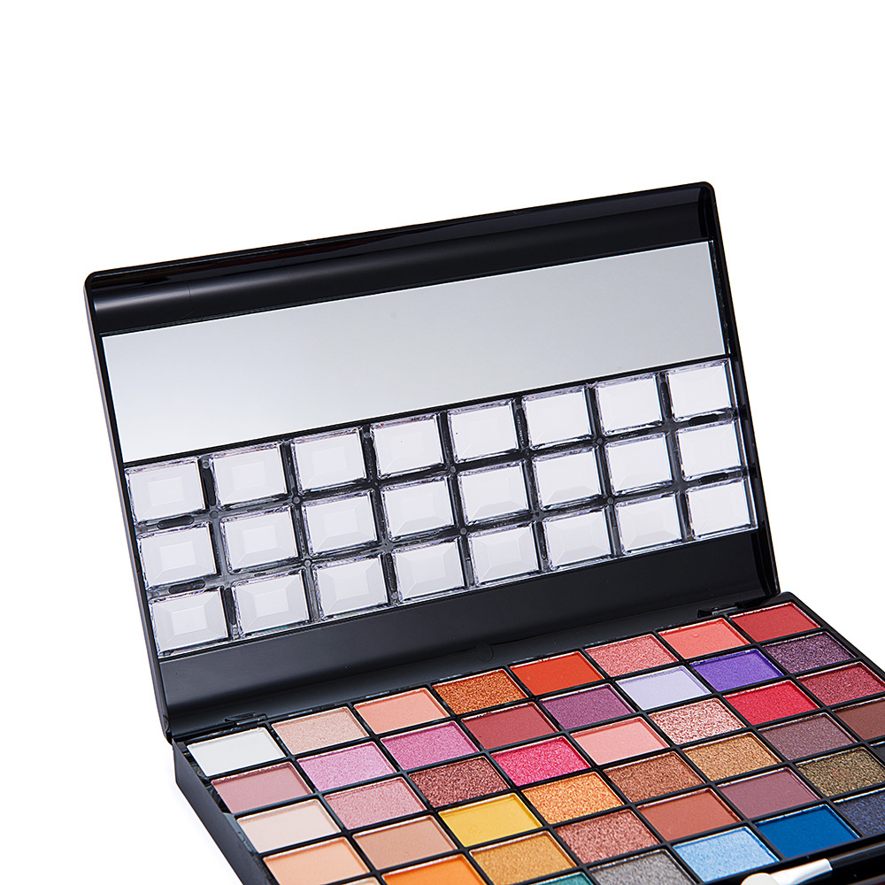 MISS YOUNG's new 60-color eyeshadow palette set, Eyeshadow blush Contouring combination gift set, Makeup palette undefined