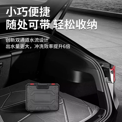 High pressure car wash water gun Gun with Movable Brushless Motor