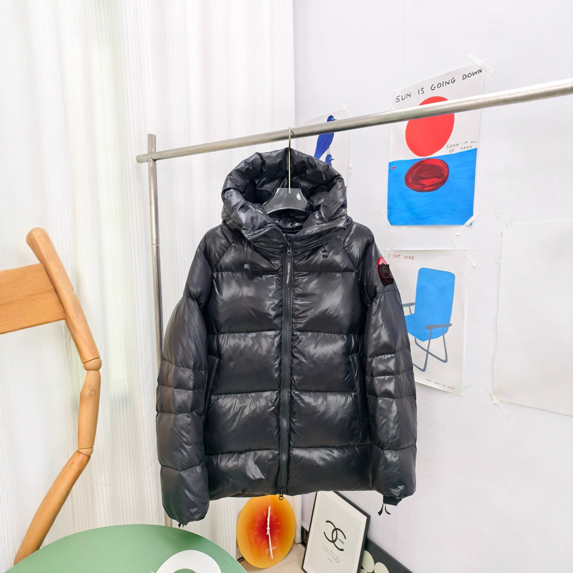 高版本2025秋冬新品加拿大鹅鸭毛绒羽绒服2239L款女款面包服