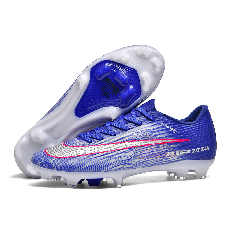 Zapatos de Fútbol para Hombre de Malla y TPU Ligeros y Transpirables para Entrenamiento