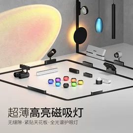 LED轨道灯;磁吸轨道灯;射灯