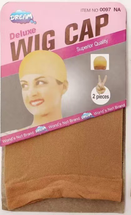 Perucas de pelo, bolsillo de nylon, un extremo de la red elástica transfronteriza de Europa y Estados Unidos en stock