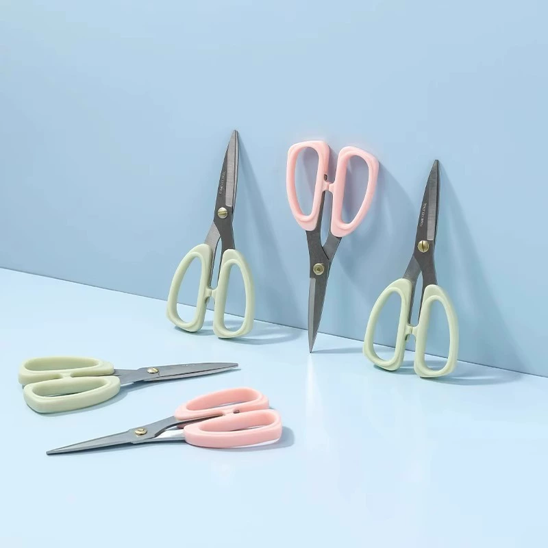 Kitchen chicken bone scissors stainless steel household strong cutting seam special cutting sharp office student hand scissors