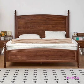 实木床;书柜;电视柜