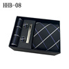 Tie, scarf, gift box, classic suit jacket, black shirt, set, 2022 collection