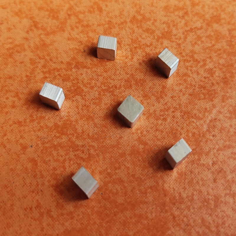 Aluminum Square 2*2 3*3 4*4mm Square Small Aluminum Block 5*5 8*8 10*10 Aluminum Alloy Square Production