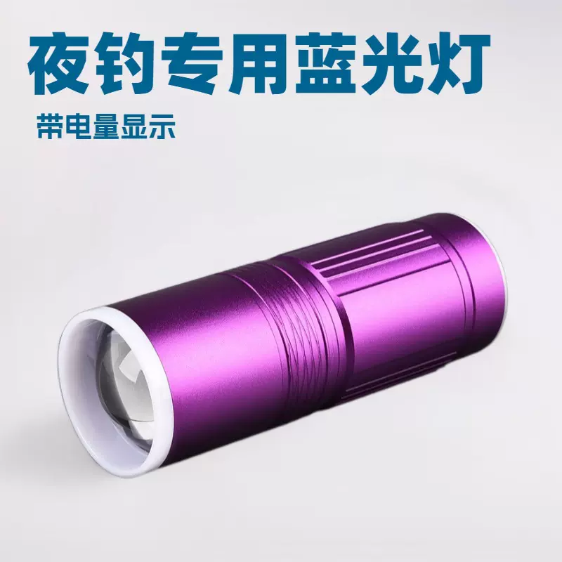 无限顶点夜光灯钓鱼专用10瓦多光源夜钓装备超长续航钓鱼灯夜钓灯