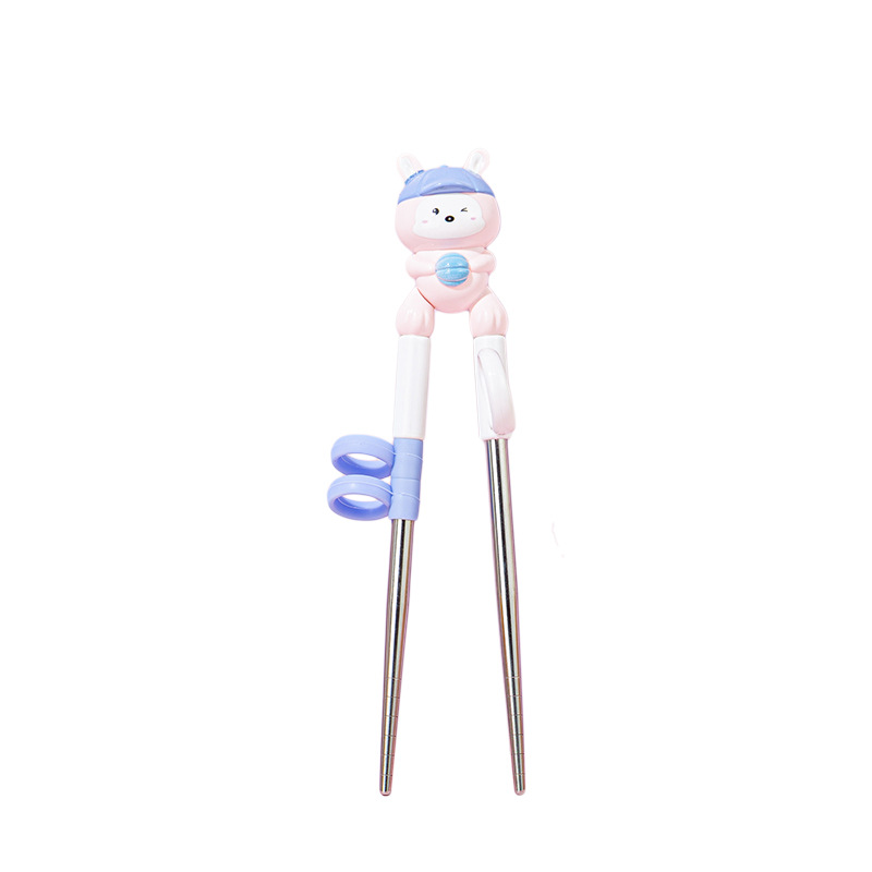 6331 작은 토끼는 젓가락을 배운다