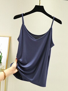 Base body-friendly tank top sleevless, beautiful back, western style, V-neckline