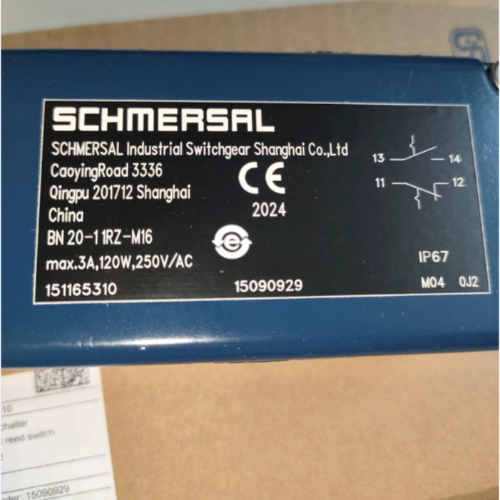 Schmesey рид-дрaж BN20-11RZ-M16 Spot SCHMERSAL