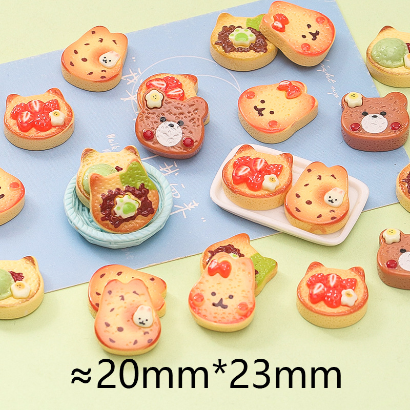 동물과 과일 비스킷 믹스