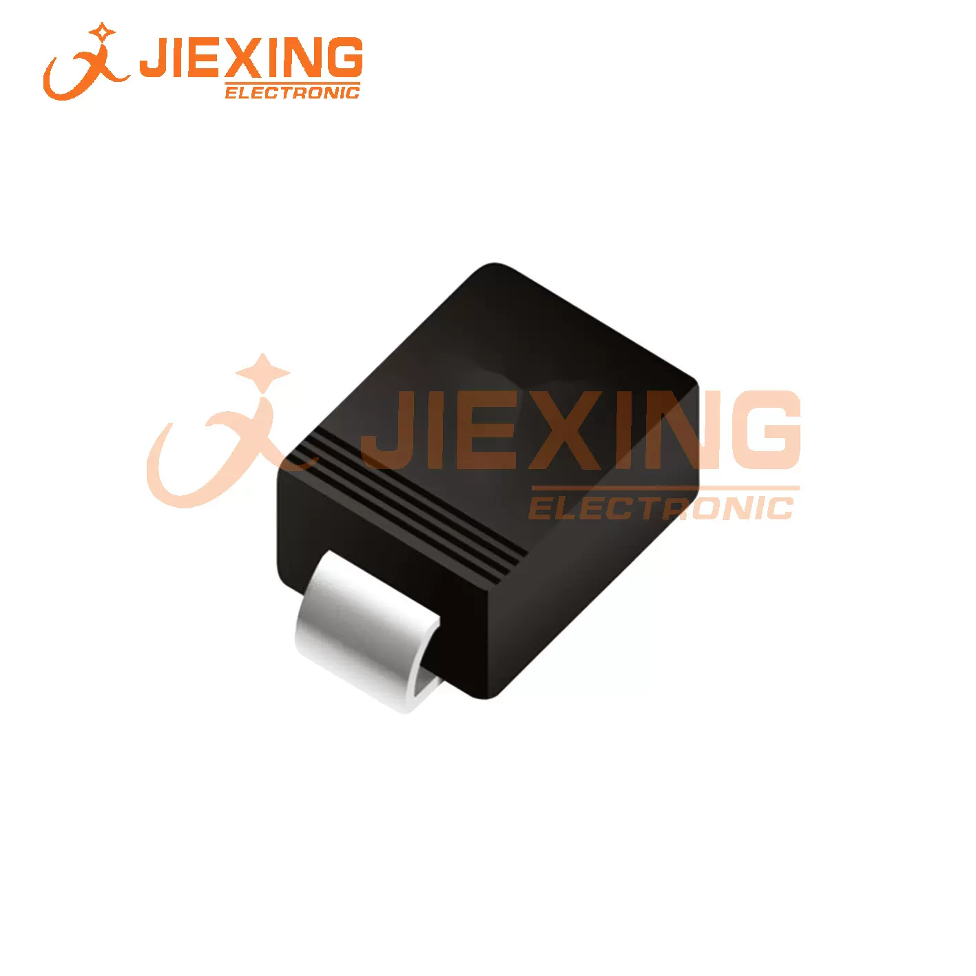 国产SMBJ58A SMBJ60A TVS管瞬变抑制二极管 丝印NG SMB(DO-214AA)