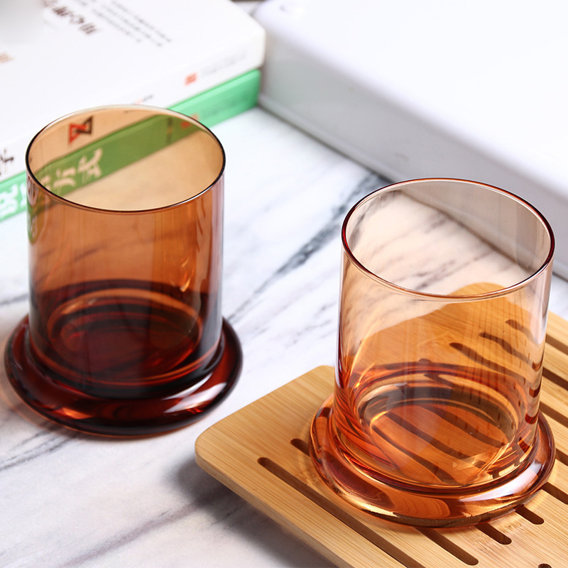 网红收纳杯香薰罩金钟罩玻璃杯蜡烛杯DIY香薰蜡烛晶石扩香杯|undefined