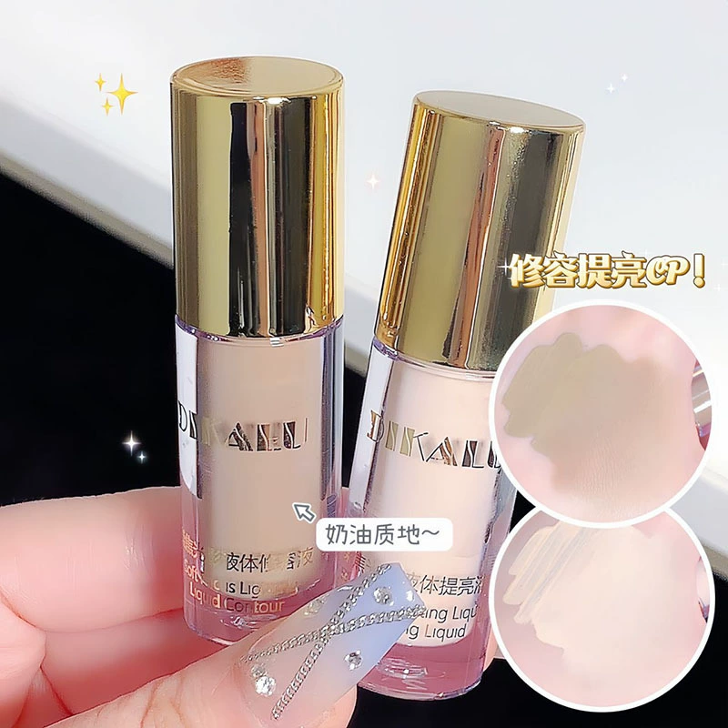 Highlighter & Eye Shadow (DIKALU Light and Shadow CP), liquid brightening, matte options
