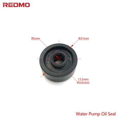 Oil Seal, Motorcycle engine and accessories - water-pump-oil-seal-10-31-135