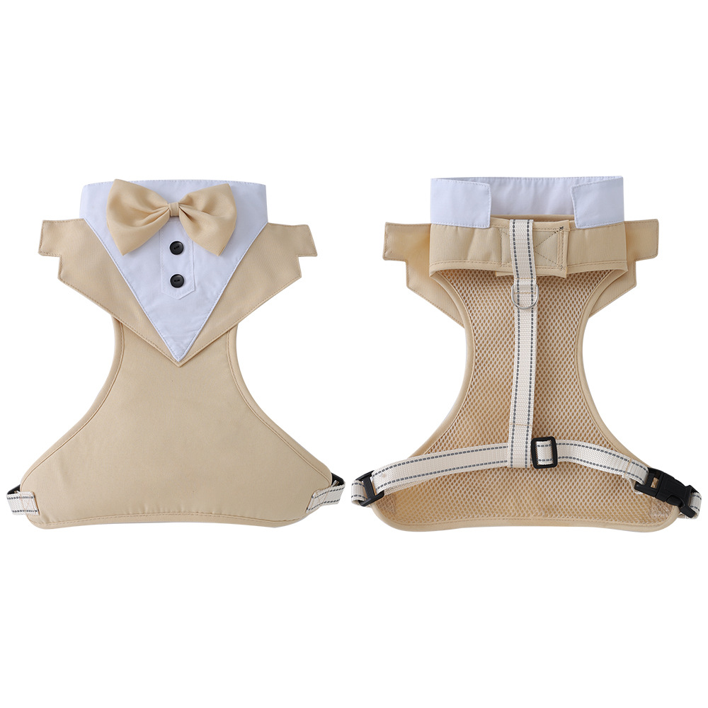 Arnés y Correa para Mascotas, Estilo Chaleco, para Perros Pequeños, Medianos y Grandes, Traje para Perro, Venta al por Mayor