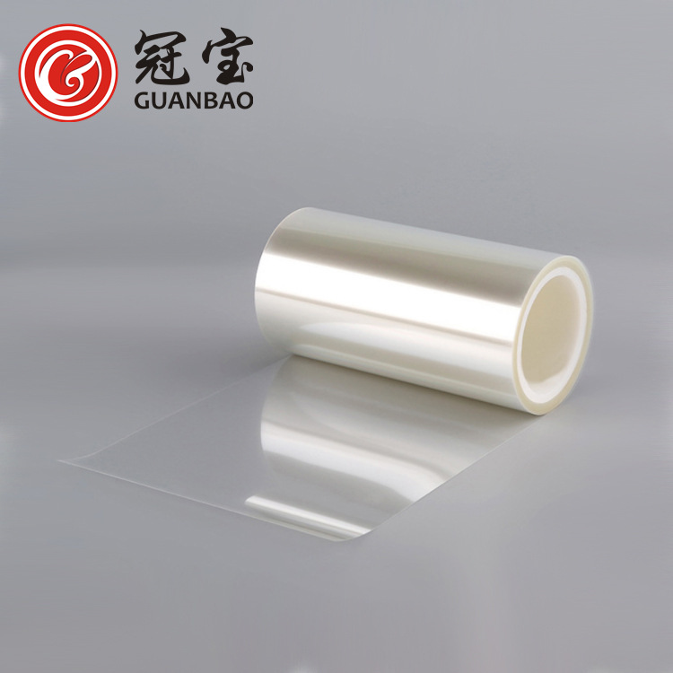 柔性线路板LCD精密用镜面PET单双抗静电硅胶无气泡防尘抗静电膜