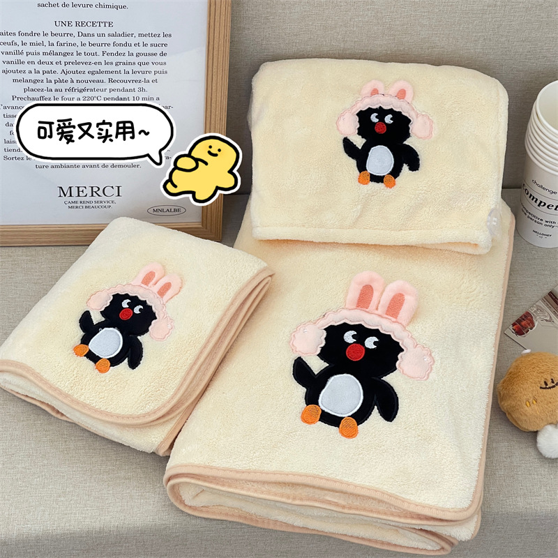 Nueva toalla de baño de viento para mujeres dormitorio baño de vestir vestido de baño de absorción rápida secado todo el cuerpo toalla de envoltura integral